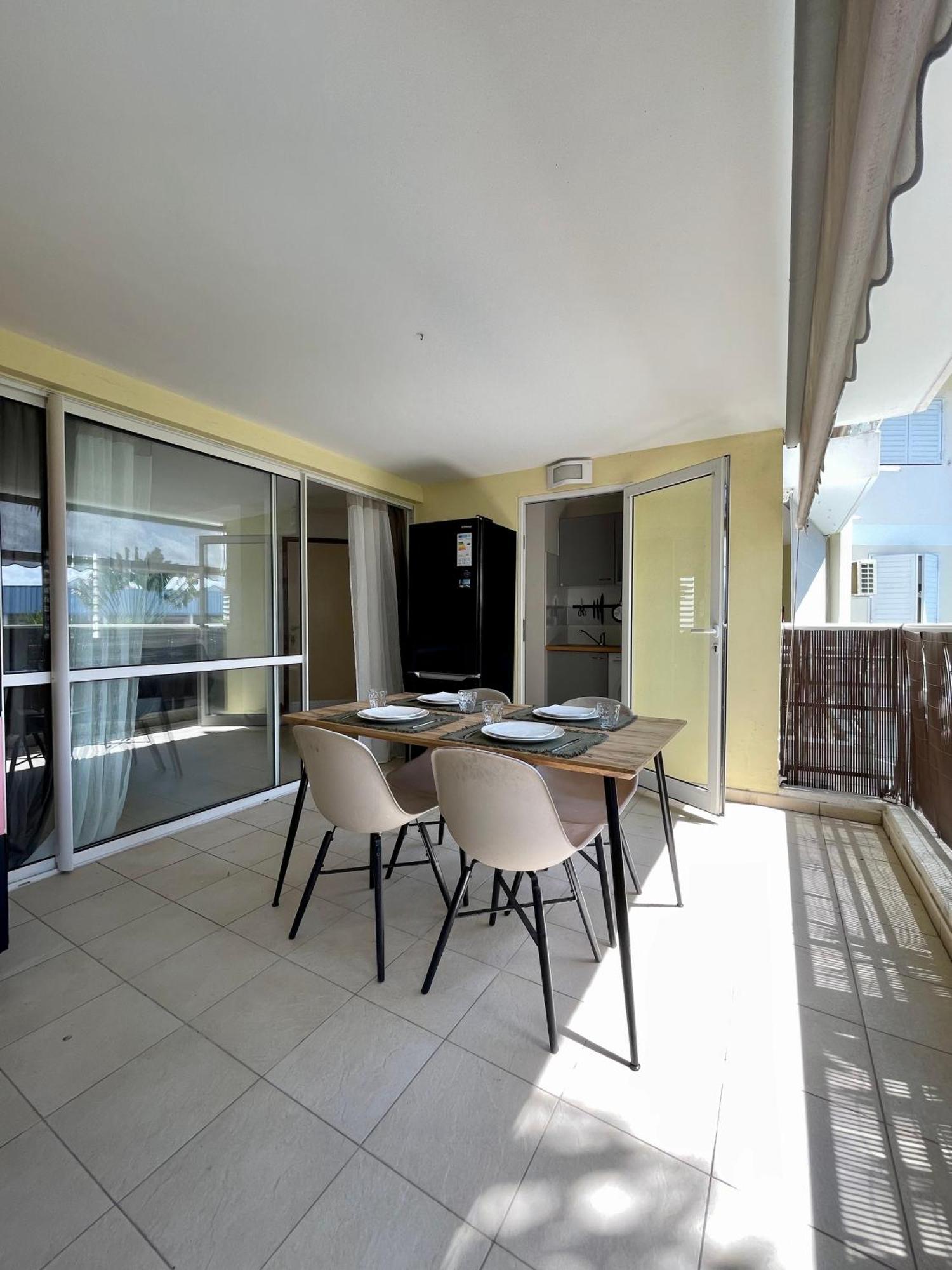 Appartement Cosy En Ville Baie-Mahault Dış mekan fotoğraf