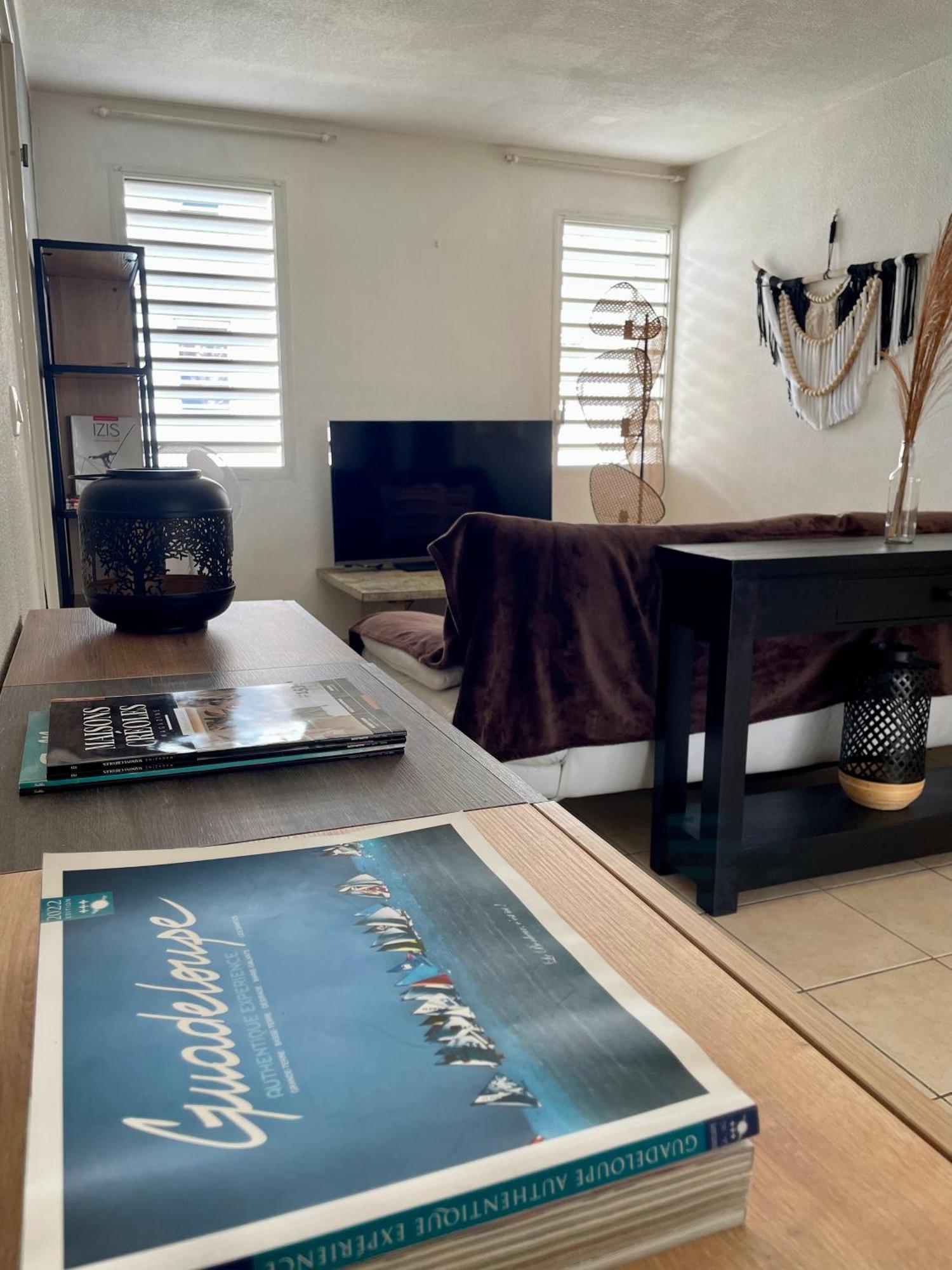 Appartement Cosy En Ville Baie-Mahault Dış mekan fotoğraf